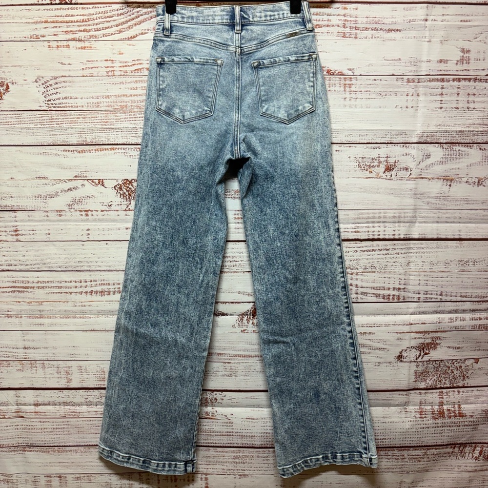 KanCan High Rise Wide Leg Jeans